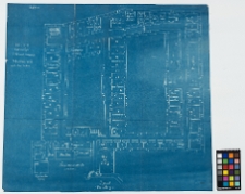 Podkamień, d. kości&oacute;ł i klasztor dominikan&oacute;w, rzut 1. piętra