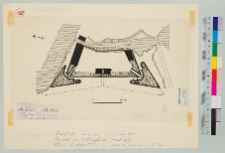 Dubno, zamek, plan sytuacyjny