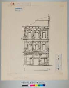 Lw&oacute;w, kamienica Szolc-Wolfowiczowska, fasada