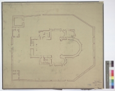 Brzeżany, kości&oacute;ł Narodzenia NMP, rzut