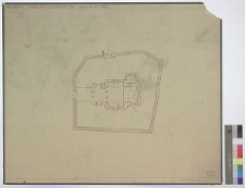 Buczacz, cerkiew św. Pokrowy, rzut