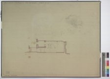 Buczacz, cerkiew św. Mikołaja, przekr&oacute;j