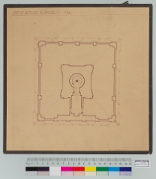 Buczacz, ratusz, rzut dachu