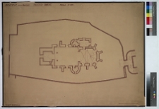 Jazłowiec, d. kości&oacute;ł dominikan&oacute;w p.w. Wniebowzięcia NMP, rzut