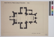 Kulik&oacute;w, kości&oacute;ł św. Mikołaja, rzut