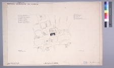 Lw&oacute;w, Arsenał Kr&oacute;lewski, plan sytuacyjny