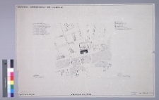 Lw&oacute;w, Arsenał Kr&oacute;lewski, plan sytuacyjny