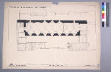 Lw&oacute;w, Arsenał Kr&oacute;lewski, rzut parteru