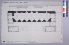 Lw&oacute;w, Arsenał Kr&oacute;lewski, rzut parteru