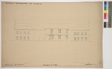 Lw&oacute;w, Arsenał Kr&oacute;lewski, elewacja wsch.