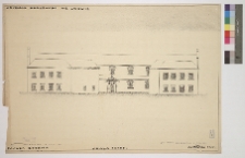 Lw&oacute;w, Arsenał Kr&oacute;lewski, elewacja wsch.