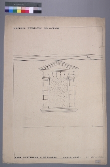 Lw&oacute;w, Arsenał Kr&oacute;lewski, okno