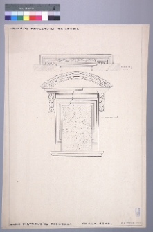 Lw&oacute;w, Arsenał Kr&oacute;lewski, okno