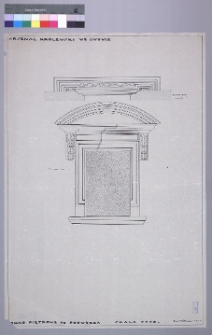 Lw&oacute;w, Arsenał Kr&oacute;lewski, okno