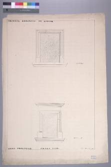 Lw&oacute;w, Arsenał Kr&oacute;lewski, okna