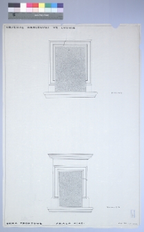 Lw&oacute;w, Arsenał Kr&oacute;lewski, okna