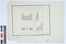 Lw&oacute;w, Arsenał Kr&oacute;lewski, projekt bramy