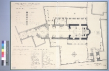 Lw&oacute;w, katedra ormiańska p.w. Wniebowzięcia NMP, rzut