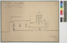 Lw&oacute;w, katedra ormiańska p.w. Wniebowzięcia NMP, elewacja pd.