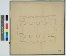 Monasterzyska, kości&oacute;ł Wniebowzięcia NMP, rzut