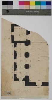 Nawaria, kości&oacute;ł Wniebowzięcia NMP, rzut