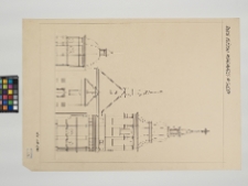 Olesko, kości&oacute;ł św. Tr&oacute;cy, fasada