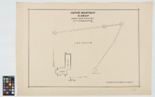 Sokal, kości&oacute;ł par., plan sytuacyjny