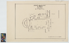 Sokal, kości&oacute;ł par., rzut