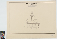 Sokal, kości&oacute;ł par., fasada