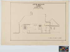 Sokal, kości&oacute;ł par., przekr&oacute;j