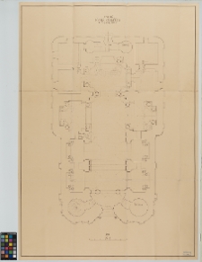 Stanisław&oacute;w, kości&oacute;ł ormiański Niepokalanego Poczęcia NMP, rzut