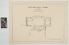 Strus&oacute;w, kości&oacute;ł pobazyliański, rzut