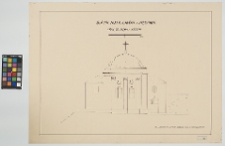 Strus&oacute;w, kości&oacute;ł pobazyliański, elewacja