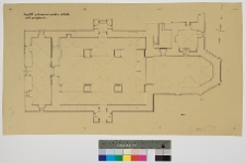 Dubno, d. kości&oacute;ł bernardyn&oacute;w p.w. Niepokalanego Poczęcia NMP, rzut