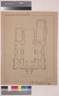 Kozin, kości&oacute;ł podominikański, rzut