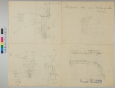 Krzemieniec, kości&oacute;ł pofranciszkański Wniebowzięcia Matki Bożej (sob&oacute;r św. Mikołaja), detale balustrady