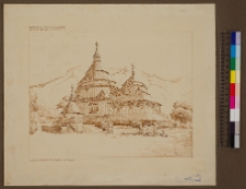 Dołhe, cerkiew św. Mikołaja, widok