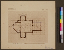 Dołhe, cerkiew św. Mikołaja, rzut