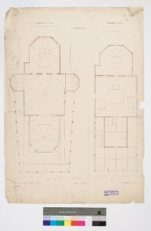 Drohobycz, cerkiew św. Jerzego, rzut