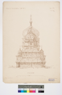 Drohobycz, cerkiew św. Jerzego, fasada