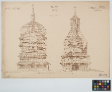 Rozd&oacute;ł, cerkiew Bogurodzicy, fasada