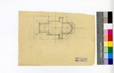 Isaje, cerkiew św. Mikołaja, rzut