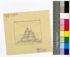 Isaje, cerkiew św. Mikołaja, widok pd.-wsch.