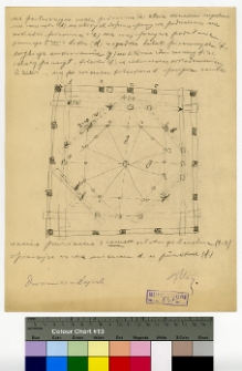 Isaje, cerkiew św. Mikołaja, rzut dzwonnicy