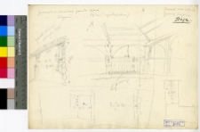 Isaje, cerkiew św. Mikołaja, szkice