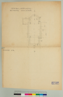 Kropiwnik Nowy, cerkiew św. Mikołaja, rzut