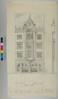 Lw&oacute;w, kamienica, fasada