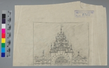 Lw&oacute;w, kamienica, szczyt