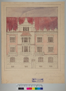 Lw&oacute;w, kamienica, fasada