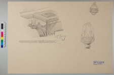 Lw&oacute;w, elementy architektoniczne: wspornik balkonu